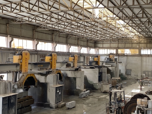 ماشین برش بلوک پل با دقت بالا برای 15m3/h سیستم مصرف آب و ایمنی