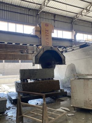 ماشین برش بلوک پل با دقت بالا برای 15m3/h سیستم مصرف آب و ایمنی