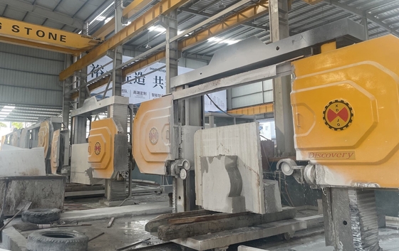 5 محور CNC الماس سیم تراش ماشین برای گرانیت و سنگ مرمر شکل های 3D