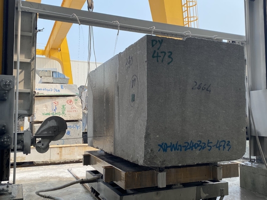 ماشین سنگ تراش 1300*2500 میلی متر برای تقسیم بلوک و مصرف 4m3/h آب