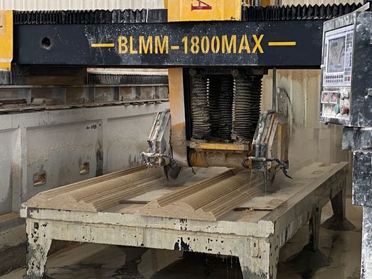 ماشین برش پروفیل سنگ با نوع پل دو تیکه برش خطی و آسیاب