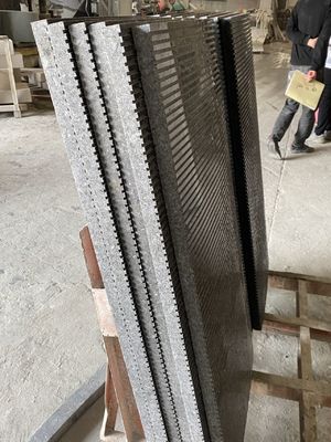 5100kg ماشین برش پل با حرکت خودکار میز 15m3/h مصرف آب