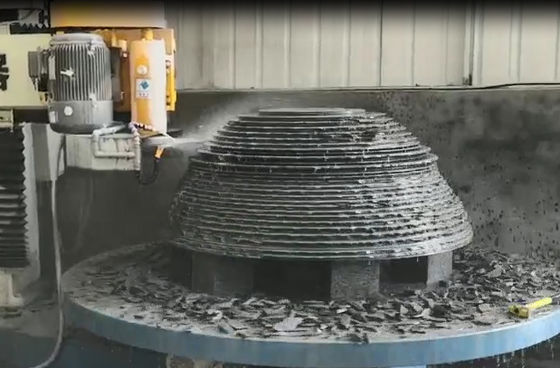 دستگاه بررسي قطب فلزي با دقت با قدرت 12.5kW / سرعت سطح کم سر و صدا