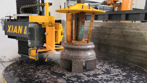 دستگاه بررسي قطب فلزي با دقت با قدرت 12.5kW / سرعت سطح کم سر و صدا