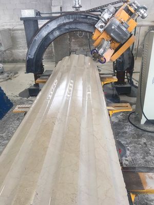 ماشین برش ستون سنگین دقت ظرفیت برش بزرگ سطح کم سر و صدا