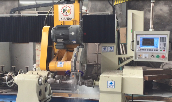 CNC دو دستگاه ماشین برش بالستر با ساختار ساده و عملی