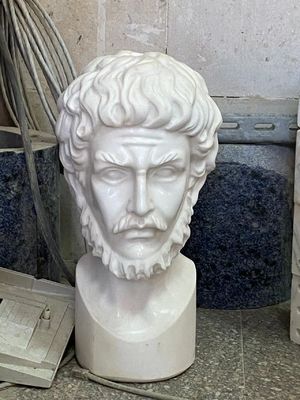 ماشین حکاکی ستون 4 محور قوس ثابت