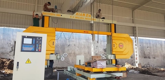 تراشه سیم الماس CNC مرمر / گرانیت برای پروفایل سازی