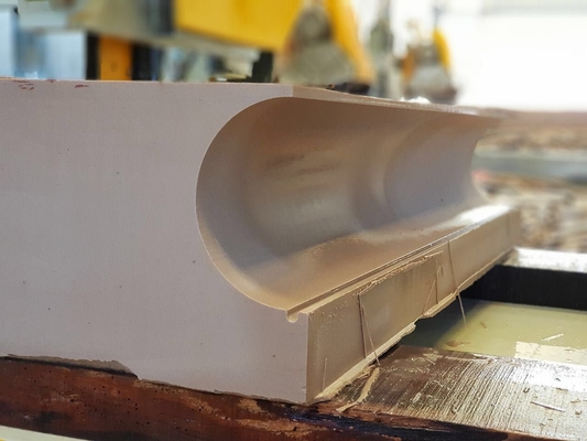 تراشه سیم الماس CNC مرمر / گرانیت برای پروفایل سازی