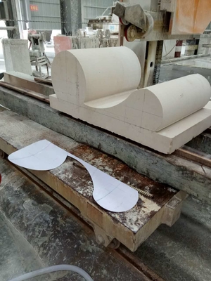 تراشه سیم الماس CNC مرمر / گرانیت برای پروفایل سازی