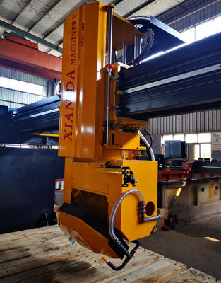 ماشین برش پل یکپارچه PLC با زاویه های شیب 0-85 ° برای صفحه