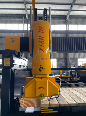 ماشین برش پل 5 محور دقیق