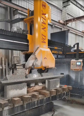 ماشین برش چهار ستون سنگ