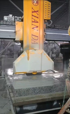 ماشین برش چهار ستون سنگ