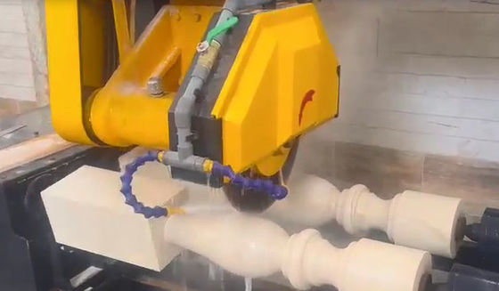 ماشین برش بالستر دو دستگاه با کارایی بالا برای کنگ پست، بلوک جاده