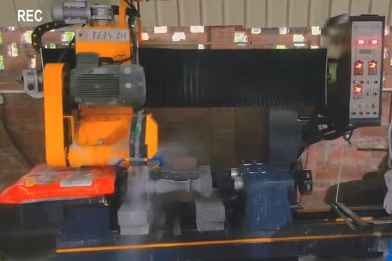 ماشین برش بالستر دو دستگاه با کارایی بالا برای کنگ پست، بلوک جاده