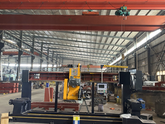 12.5kW دستگاه برش ستون با قدرت ناخالص برای برش فلز با دقت بالا
