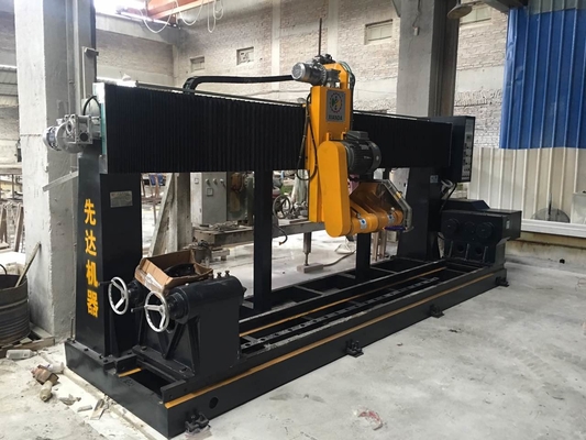 12.5kW دستگاه برش ستون با قدرت ناخالص برای برش فلز با دقت بالا