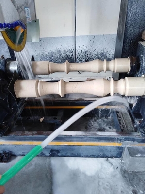 PLC/CNC دقت بالا چهار پی سی Blauster ماشین برش برای ستون، ستون های سرپوش، بلوک جاده