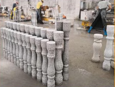 ماشین پروفیل سازی ستون کم سر و صدا Baluster & Column