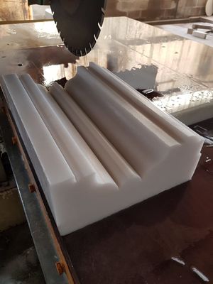 PLC/CNC ماشین برش خطی برای بالستر مربع، منحنی خطی