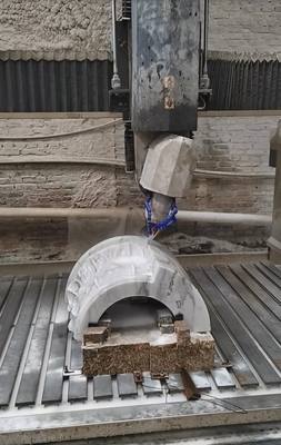 4 محور CNC Arc Slab& ستون ماشین حکاکی سنگ