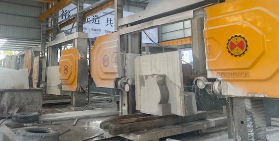 5 محور CNC ماشین تراش سیم الماس با میز کار چرخش 360 ° برای اشکال 3D