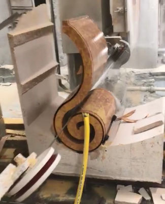 سیستم کنترل CNC ماشین تراش سیم الماس برای پروفایل