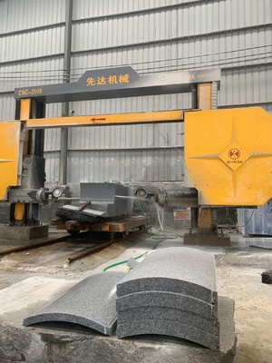 قطر چرخ 1600mm ماشین CNC سیم الماس را با برش دقیق
