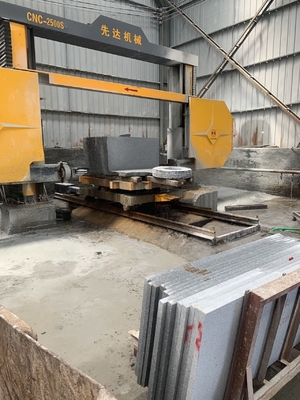 قطر چرخ 1600mm ماشین CNC سیم الماس را با برش دقیق