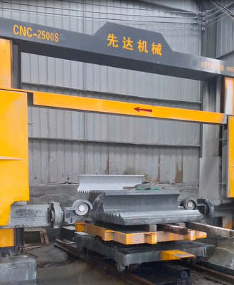 قطر چرخ 1600mm ماشین CNC سیم الماس را با برش دقیق