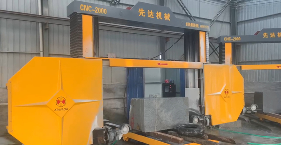 4 محور Cnc الماس سیم تراش ماشین با برش با کارایی بالا