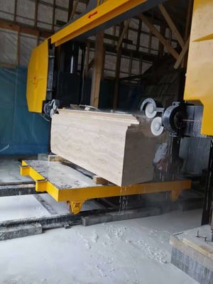 4 محور Cnc الماس سیم تراش ماشین با برش با کارایی بالا