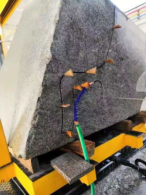 5 محور CNC دقیق الماس سیم تراش ماشین برای نیازهای برش دقیق 3D