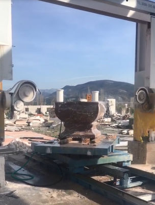 5 محور CNC دقیق الماس سیم تراش ماشین برای نیازهای برش دقیق 3D