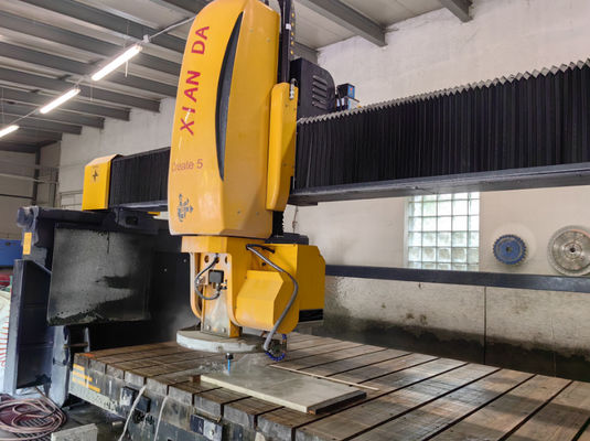 5 محور ماشین برش پل خودکار برای برش گرانیت پروفایل