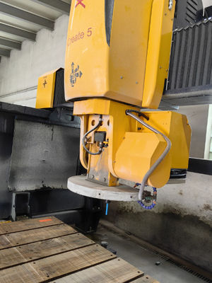 5 محور ماشین برش پل خودکار برای برش گرانیت پروفایل