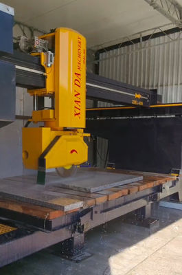 ماشین برش خودکار پل یکپارچه برای برش دقیق