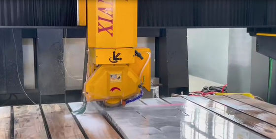 4 محور اتصال سیستم CNC ماشین برش پل خودکار