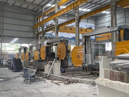 ماشین برش قطره سیم CNC اتوماتیک برای سنگ مرمر و گرینیت