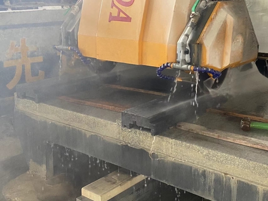ماشین برش خطی و آسیاب اتوماتیک CNC 3 محور