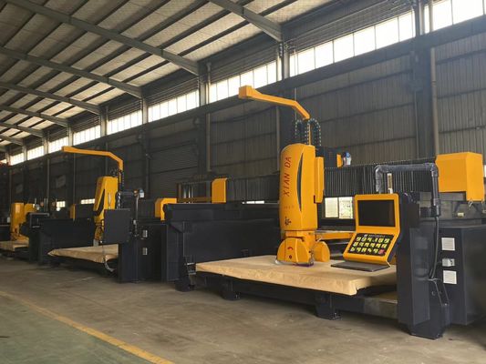 کاملا 5 محور اتوماتیک پل پل برش ماشین با عملکرد حافظه برای خاموش کردن قدرت