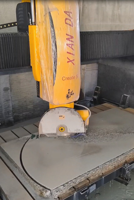 5 محور CNC سنگ مرمر و گرانیت پل بریده برای سنگکاری