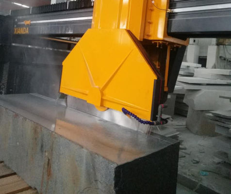 ماشین برش بلوک متوسط کاملا اتوماتیک که توسط AC تغذیه می شود