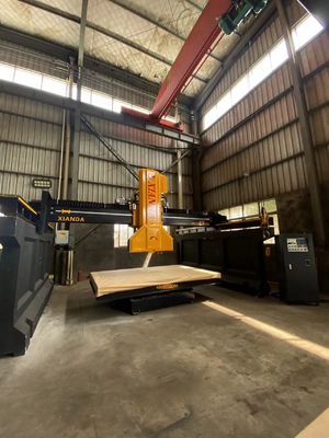 ماشین برش بلوک متوسط کاملا اتوماتیک که توسط AC تغذیه می شود