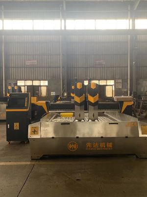 دقت 3 محور 15m / min سرعت هوا ماشین حکاکی سنگ CNC