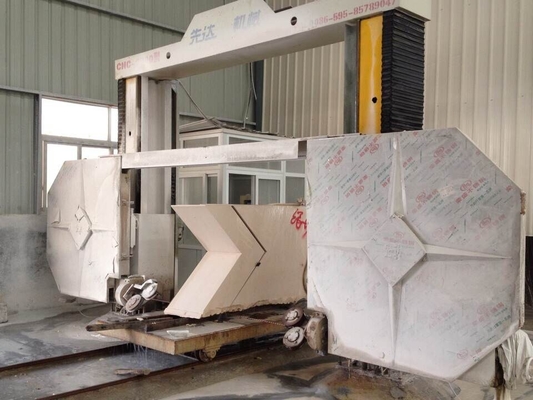ماشین تراش سیم الماس CNC برای پروفایل سازی با دقت بالا