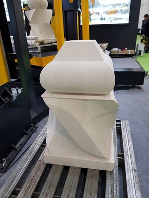 5 محور CNC الماس سیم تراش ماشین برای اشکال 3D و اشکال منحصر به فرد