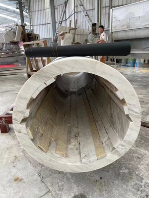 4 محور CNC الماس سیم تراش ماشین با طول سیم 16.7m