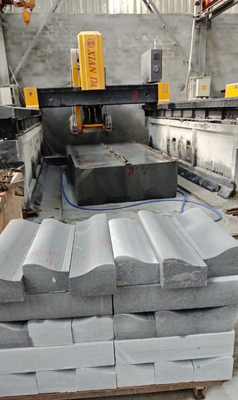 3 محور CNC دو قطب پل نوع برش خطی و ماشین فریز